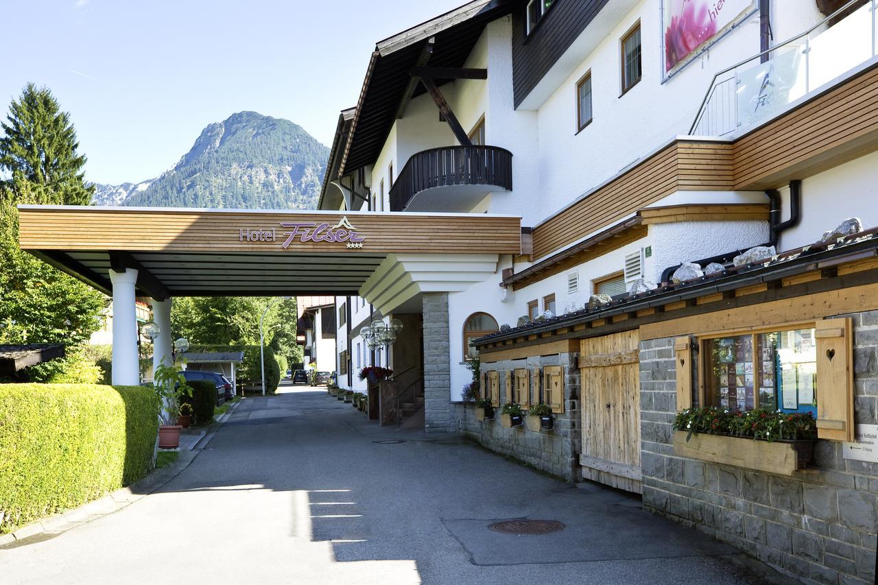 Hotel Filser Όμπερσντορφ Εξωτερικό φωτογραφία